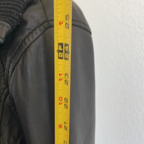 Michael Kors leather jacket - Picture 11 of 12